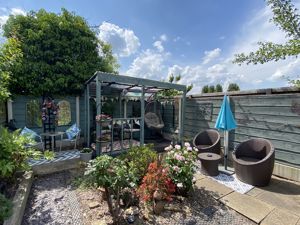 Rear Garden- click for photo gallery